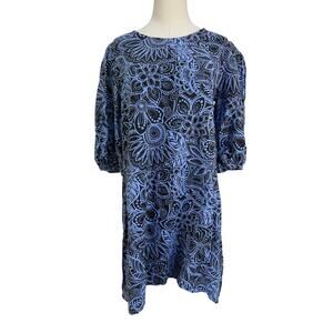 Bryn Walker Linen Dress Print Lucien Dress Aline